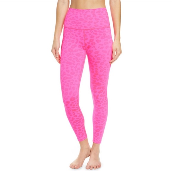 Beyond Yoga Pink Leopard
